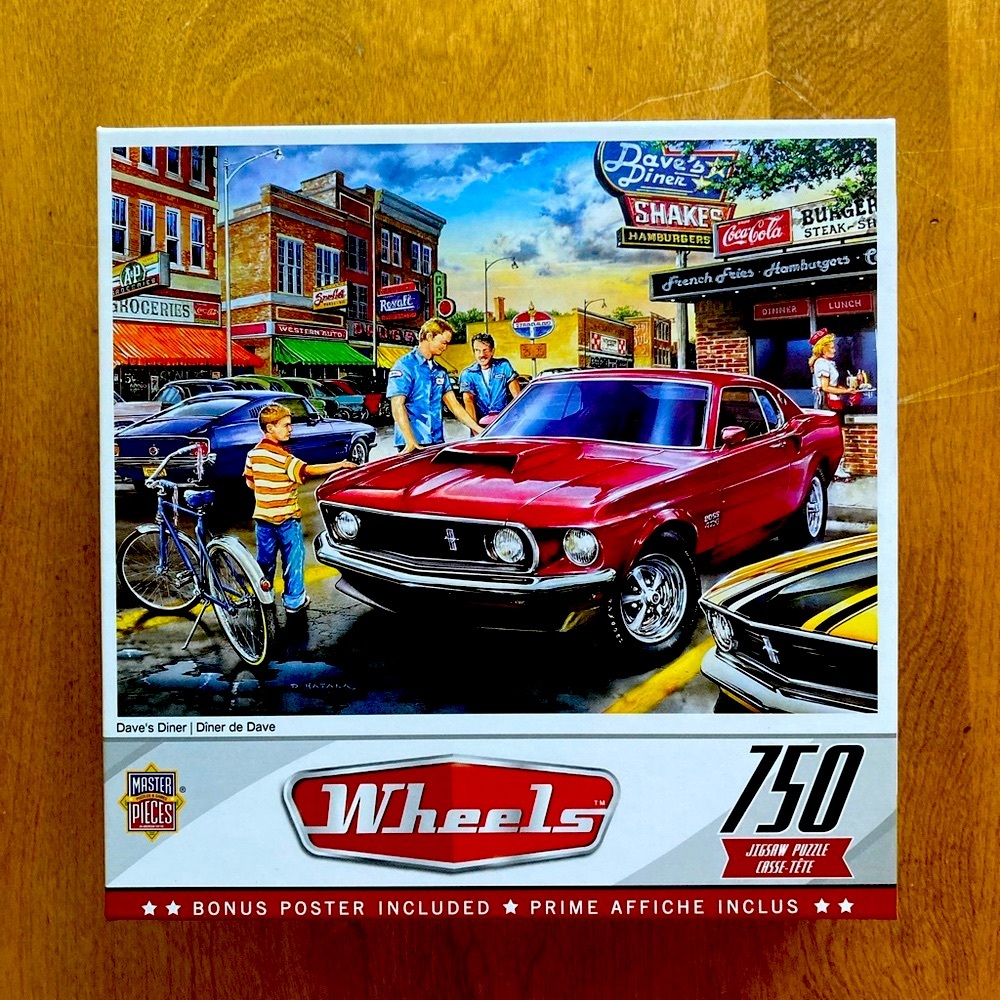 Wheels Puzzle 🧩